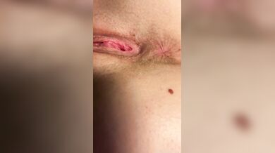 Blonde Ritorikiss Shows Off Her Holes In Close Up