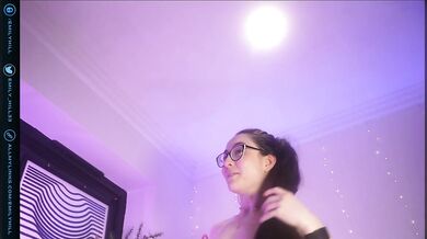 Emily Hill Fills Her Pussy With A Metal Toy