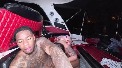 Tattooed Richh Des Gets Fucked By A BBC In An RV