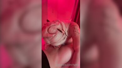 Blonde Fandy Takes Backshots And Then Swallows Cum
