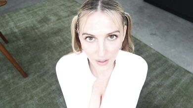 Tatum Christine Gives Blowjob As A Horny Secretary