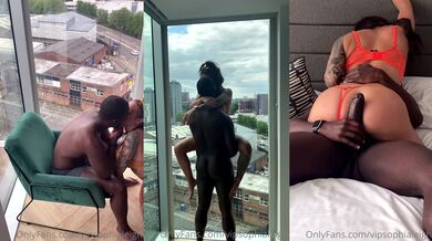 VIPSophiaLeigh Enjoys Hot Interracial Fuck With Nice View
