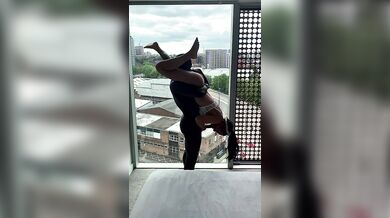 VIPSophiaLeigh Enjoys Hot Interracial Fuck With Nice View