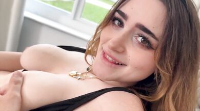 Stepbrother Fucks Lilibet_silllly To Cheer Her Up