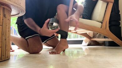 Lil Europa Tied Up Sex and Bound and Fucked