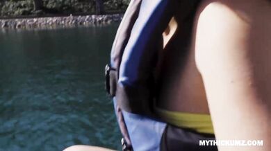 Thick Blonde Lures The Boat Rental Guy And Takes A Rough Face Fucking
