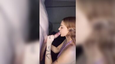 A Thick Cock Gets a Long Sloppy Session from Freya Rey
