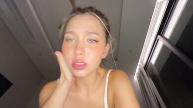 Lil Karina Takes a Rough Ride in a Hotel Room