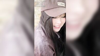 PupuWaifu has anal sex in the car after a day of shopping