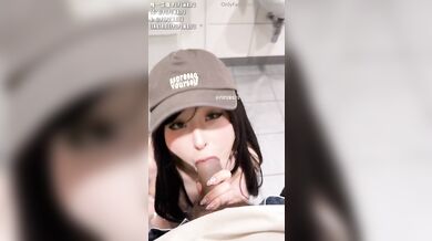PupuWaifu has anal sex in the car after a day of shopping