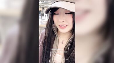 PupuWaifu has anal sex in the car after a day of shopping