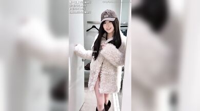 PupuWaifu has anal sex in the car after a day of shopping