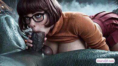 Velma And Daphne Uncover A Haunted Secret And Take Monster Cocks Hard