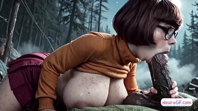 Velma And Daphne Uncover A Haunted Secret And Take Monster Cocks Hard