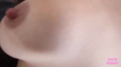 Kate Kuray Gives an Blowjob and Takes a Facial