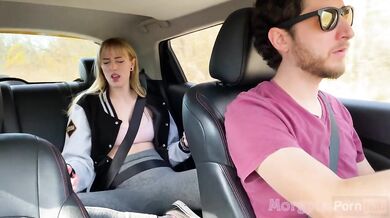 Morgpie Swallows Her Uber Sex Cumload