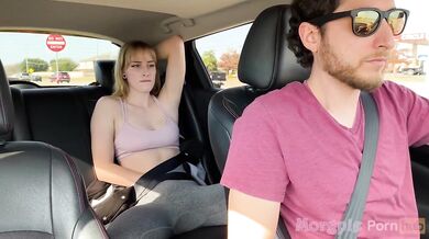 Morgpie Swallows Her Uber Sex Cumload