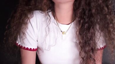 Curly Haired Latina Seduces Her Stepbrother And Takes A Creampie
