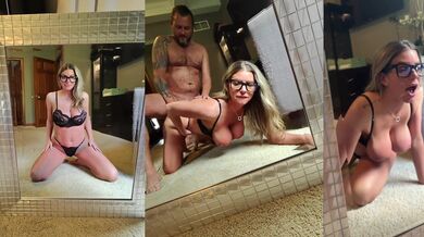 Busty MILF Brooklyn Chase Takes It Doggystyle By The Mirror