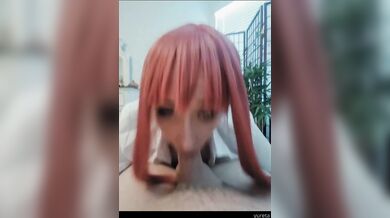 Yureta Sucks Her Man Dry And Swallows Every Drop
