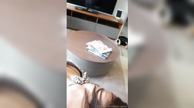 Taylor Banks bekommt nach einem wilden POV-Fick eine Ladung Sperma in den Mund