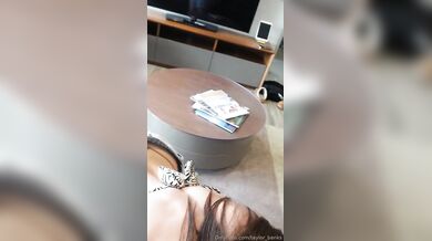 Taylor Banks Takes A Mouthful Of Cum After A Wild POV Fuck