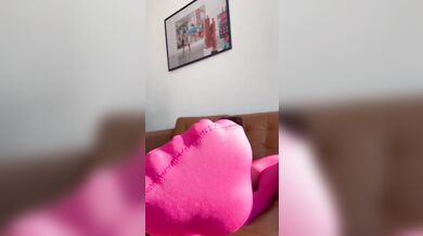 Asian Asa Akira Plays With Herself On The Couch