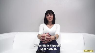 Czech Casting With Amateur Anita