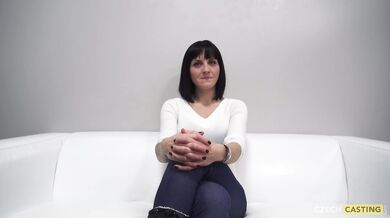 Czech Casting With Amateur Anita