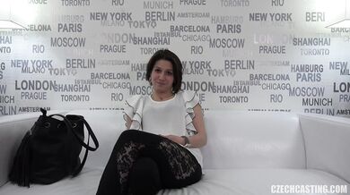 Czech Girl Michaela At Czech Casting