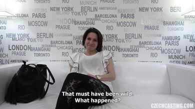 Czech Girl Michaela At Czech Casting