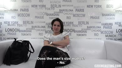 Czech Girl Michaela At Czech Casting