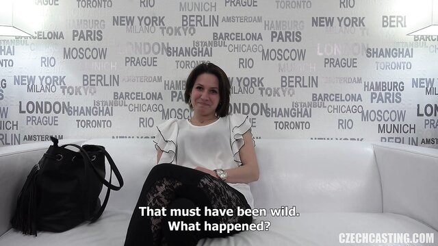 Czech Girl Michaela At Czech Casting