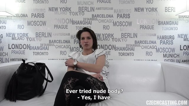 Czech Girl Michaela At Czech Casting