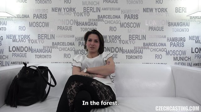 Czech Girl Michaela At Czech Casting
