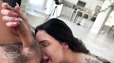 Kendall Black Gets Screwed By JosueFit's Bog Hard Cock