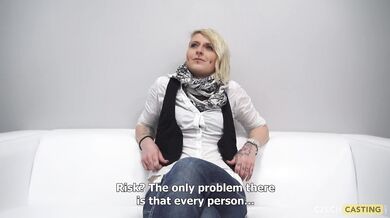 Amateur Emilie At Czech Casting 1387