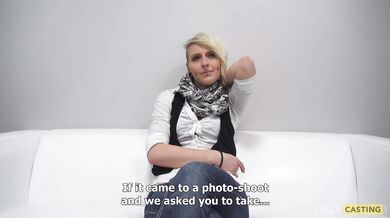 Amateur Emilie At Czech Casting 1387