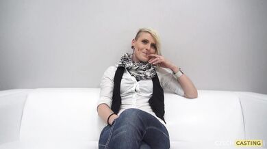 Amateur Emilie At Czech Casting 1387