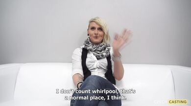 Amateur Emilie At Czech Casting 1387