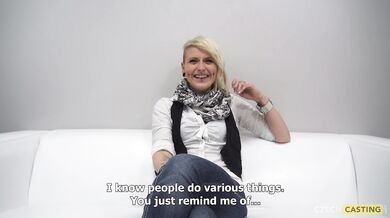 Amateur Emilie At Czech Casting 1387