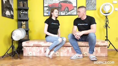 Horny Russian Babe Gets Rough Fuck