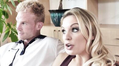 Stepmom Kenzie Taylor In Action
