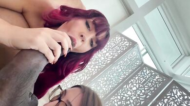 LunaxLegend And Shinratensei98 Share A BBC