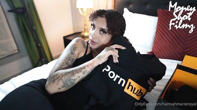 Hannah Marie bekommt einen analen Creampie