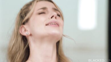 Blonde Hope Heaven Takes A BBC