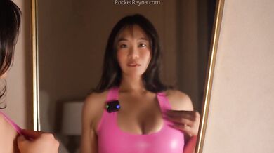 Rocket Reyna Enjoys After Party Masturbation