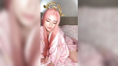 Big Tit Babe  Milly Mally Moans While Humping A Pillow