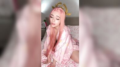 Big Tit Babe  Milly Mally Moans While Humping A Pillow