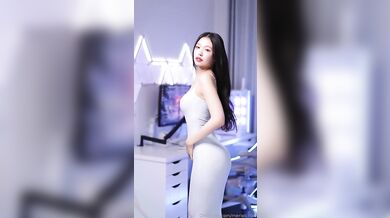 Asian Meriol Chan Shows Off Her Perfect Body